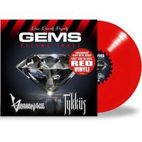 Vengeance - Gems Volume 3 (Red) vinyl cover