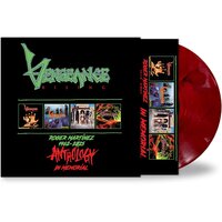Vengeance Rising - Anthology (Blood Red/Black) vinyl cover
