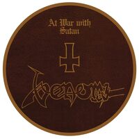 Venom - At War With Satan vinyl cover
