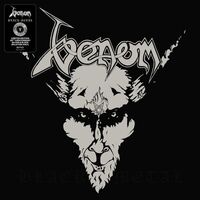 Venom - Black Metal vinyl cover