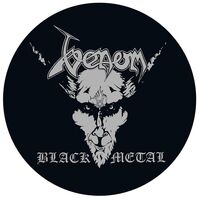 Venom - Black Metal vinyl cover