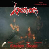 Venom - Canadian Assault vinyl cover