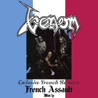 Venom - French Assault vinyl cover