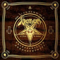 Venom - In Nomine Satanas vinyl cover