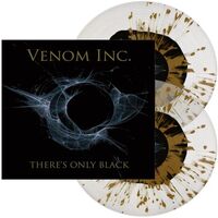 Venom Inc - There's Only Black (Clear With Black Yolk & Gold Splatter)