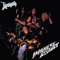Venom - Japanese Assault vinyl cover