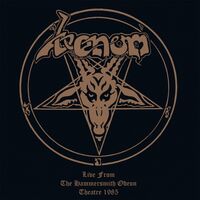 Venom - Live From Hammersmith Odeon vinyl cover
