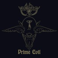 Venom - Prime Evil vinyl cover