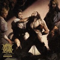 Venom Prison - Animus vinyl cover