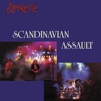 Venom - Scandinavian Assault vinyl cover