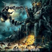 Venom - Storm The Gates Picture vinyl cover