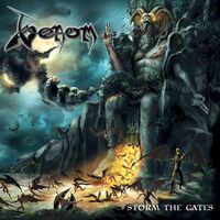 Venom - Storm The Gates vinyl cover