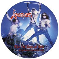 Venom - The 7Th Date Of Hell - Live At Hammersmith 1984 vinyl cover