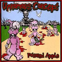 Venomous Concept - Poisoned Apple vinyl cover
