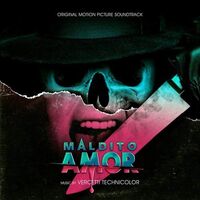 Vercetti Technicolor - Maldito Amor Original Soundtrack vinyl cover