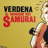 Verdena - Il Suicidio Dei Samurai vinyl cover