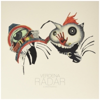 Verdena - Radar vinyl cover