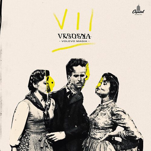 Verdena - Volevo Magia vinyl cover