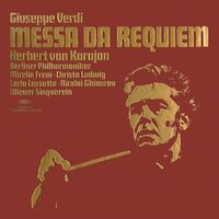 Verdi & Mirella Freni & Chris Ludwig - Verdi: Messa Dea Reqiuem vinyl cover