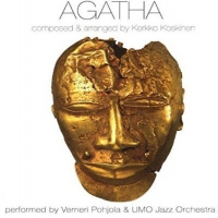 Verneri Pohjola & Umo Jazz Orchestra - Agatha vinyl cover