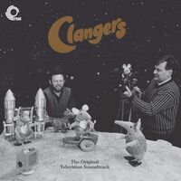Vernon Elliott - Clangers / O.s.t. vinyl cover