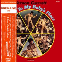 Vernon Garrett - Going To My Baby's Place vinyl cover