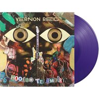 Vernon Reid - Hoodoo Telemetry vinyl cover