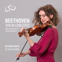 Veronika Eberle - Beethoven: Violin Concerto vinyl cover
