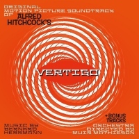 Vertigo O.s.t. (180G) - Vertigo vinyl cover
