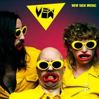 Vex - New Sick Music vinyl cover