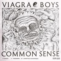 Viagra Boys - Common Sense vinyl cover
