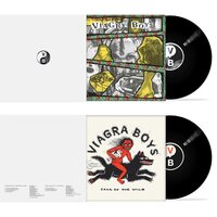 Viagra Boys - Consistency of Energy / Call of the Wild vinyl cover