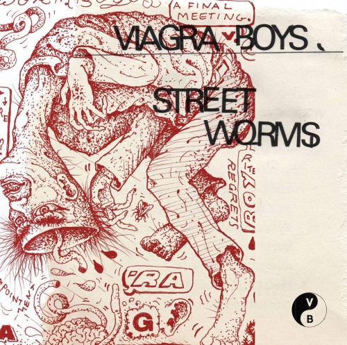Viagra Boys - Street Worms vinyl cover