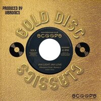 Vibronics & Boney L - Jah Light Jah Love vinyl cover
