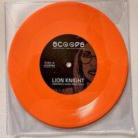 Vibronics Meets Koko Vega - Lion Knight vinyl cover