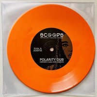 Vibronics Meets Sista Habesha - Polarity Dub vinyl cover