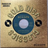 Vibronics & Michael Prophet - Searching For Jah vinyl cover