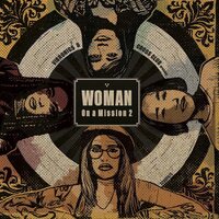 Vibronics - Woman On A Mission 2 vinyl cover