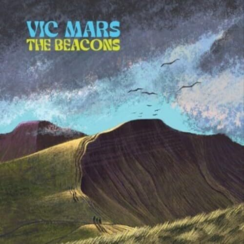 Vic Mars - Beacons (Turquoise) vinyl cover