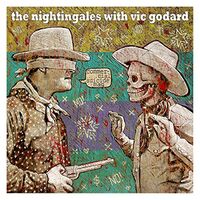 Vic Nightingales / Godard - Commercial Suicide Man / Ace Of Hearts / Underdog vinyl cover