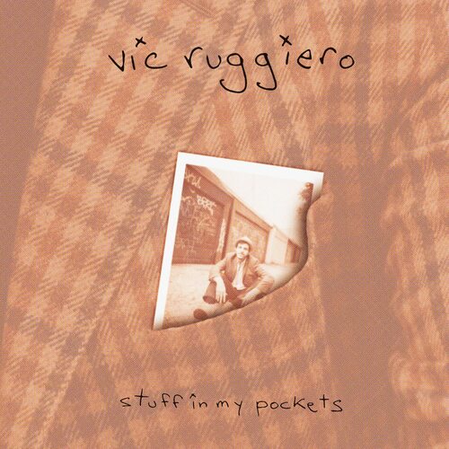 Vic Ruggiero - Stuff In My Pockets (Blood Red)