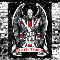 Vice Squad - Battle Of Britain vinyl cover