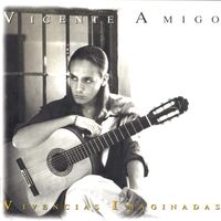Vicente Amigo - Vivencias Imaginadas vinyl cover