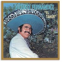 Vicente Fernandez - El Tahur vinyl cover