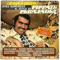 Vicente Fernandez - Joyas Rancheras Al Estilo De vinyl cover