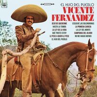 Vicente Fernández - El Hijo Del Pueblo vinyl cover