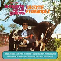 Vicente Fernández - La Muerte De Un Gallero vinyl cover
