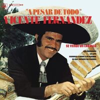 Vicente Fernández - Pesar De Todo vinyl cover