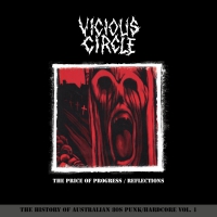 Vicious Circle - Price Of Progress/refl vinyl cover