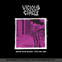 Vicious Circle - Rhyme With Reason / Into The Void vinyl cover